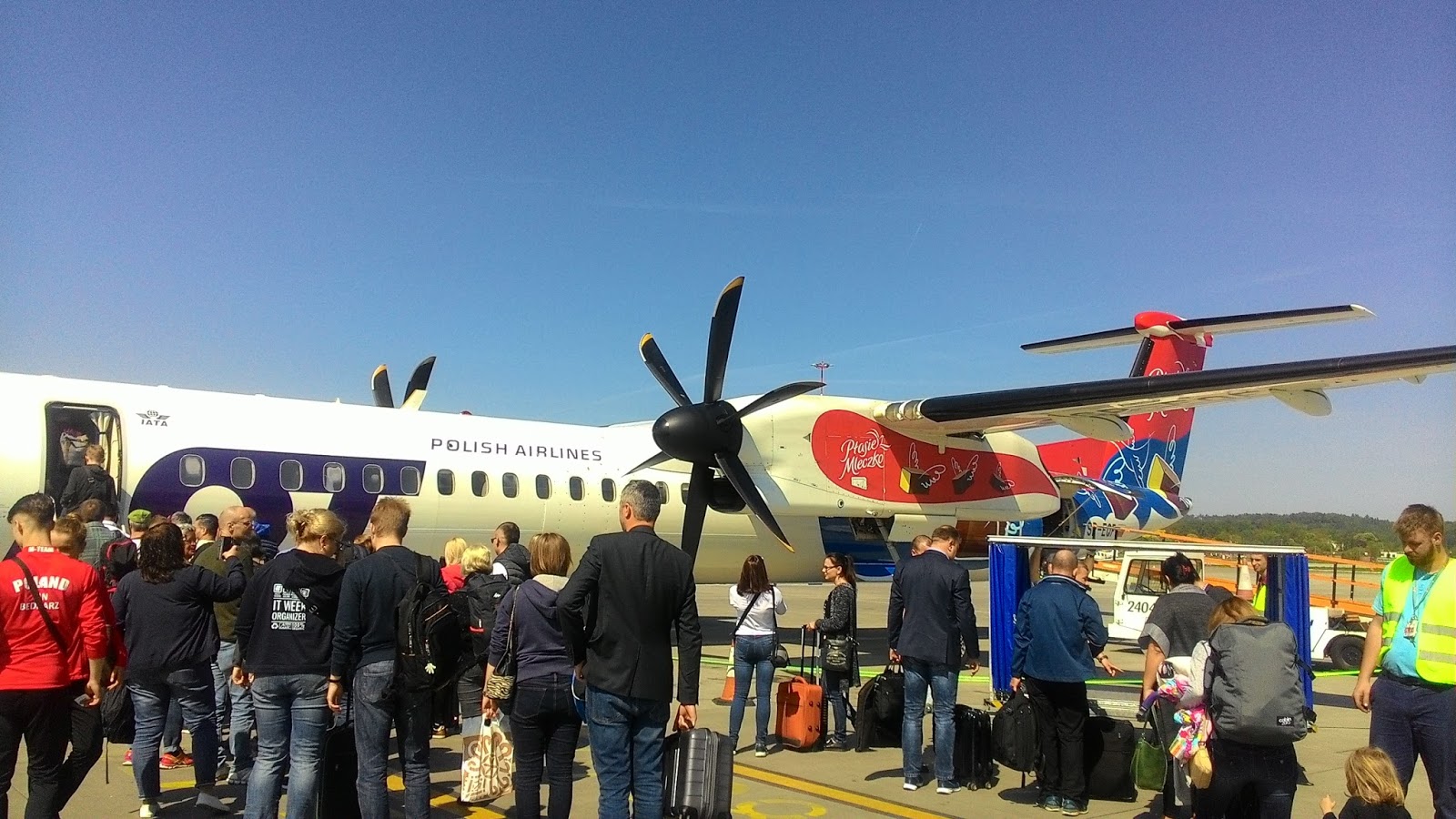 Nippon: KRK-WAW-MUC-HND