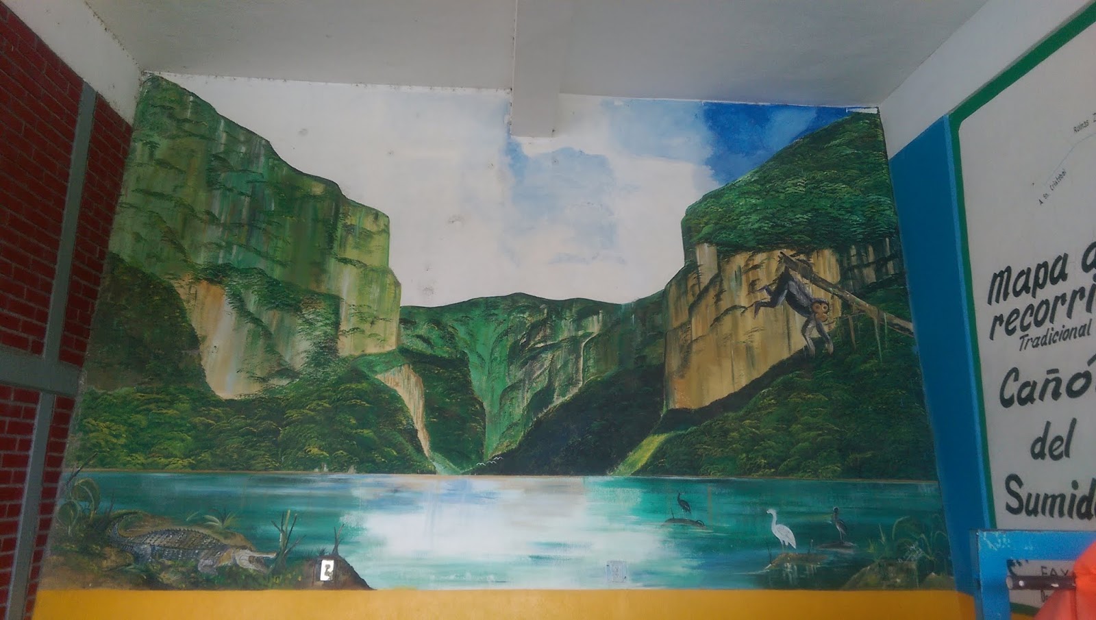 San Cristóbal de las Casas: El cañon Sumidero